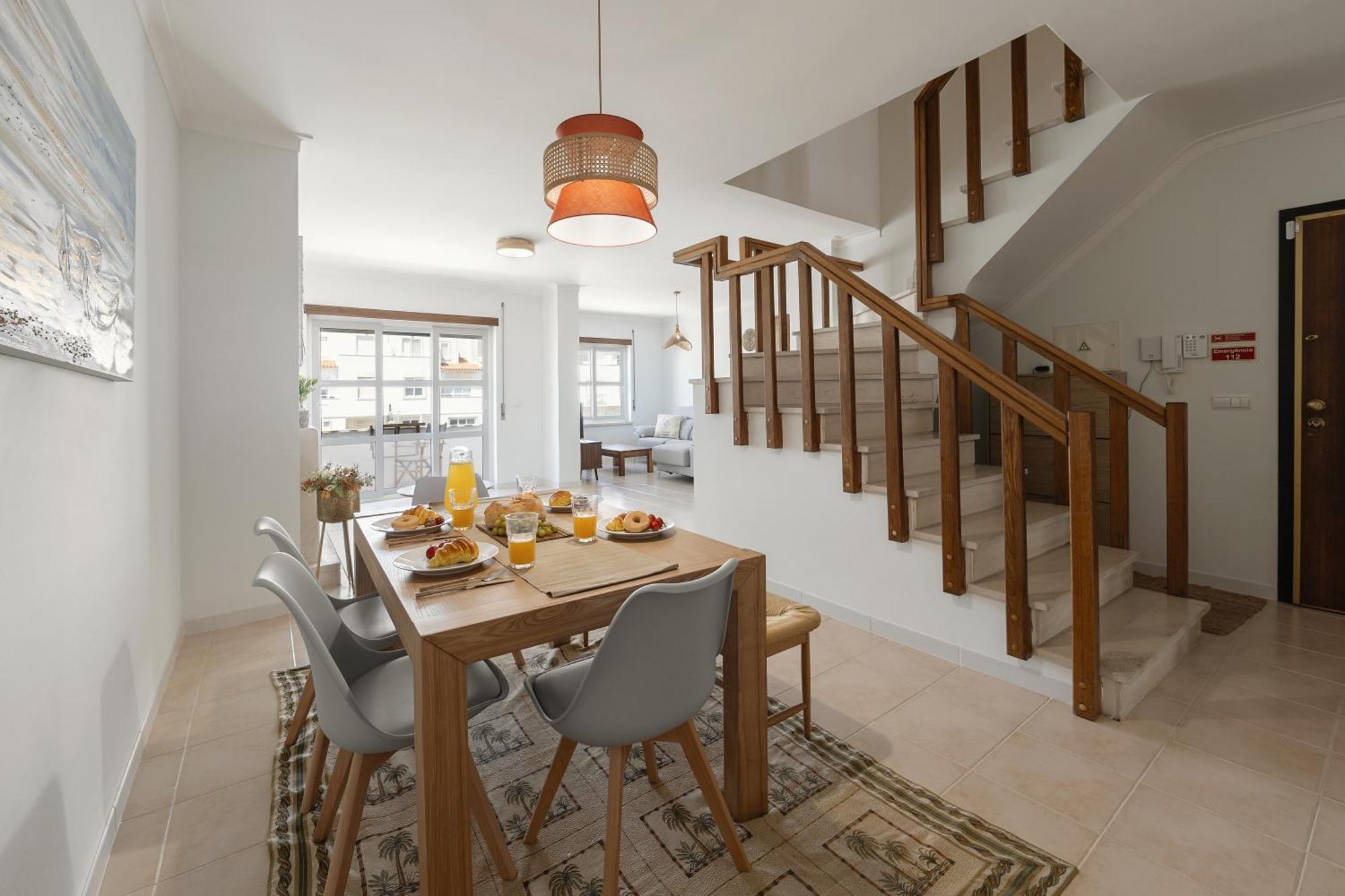 Baleal Beachfront Duplex Peniche Exterior foto