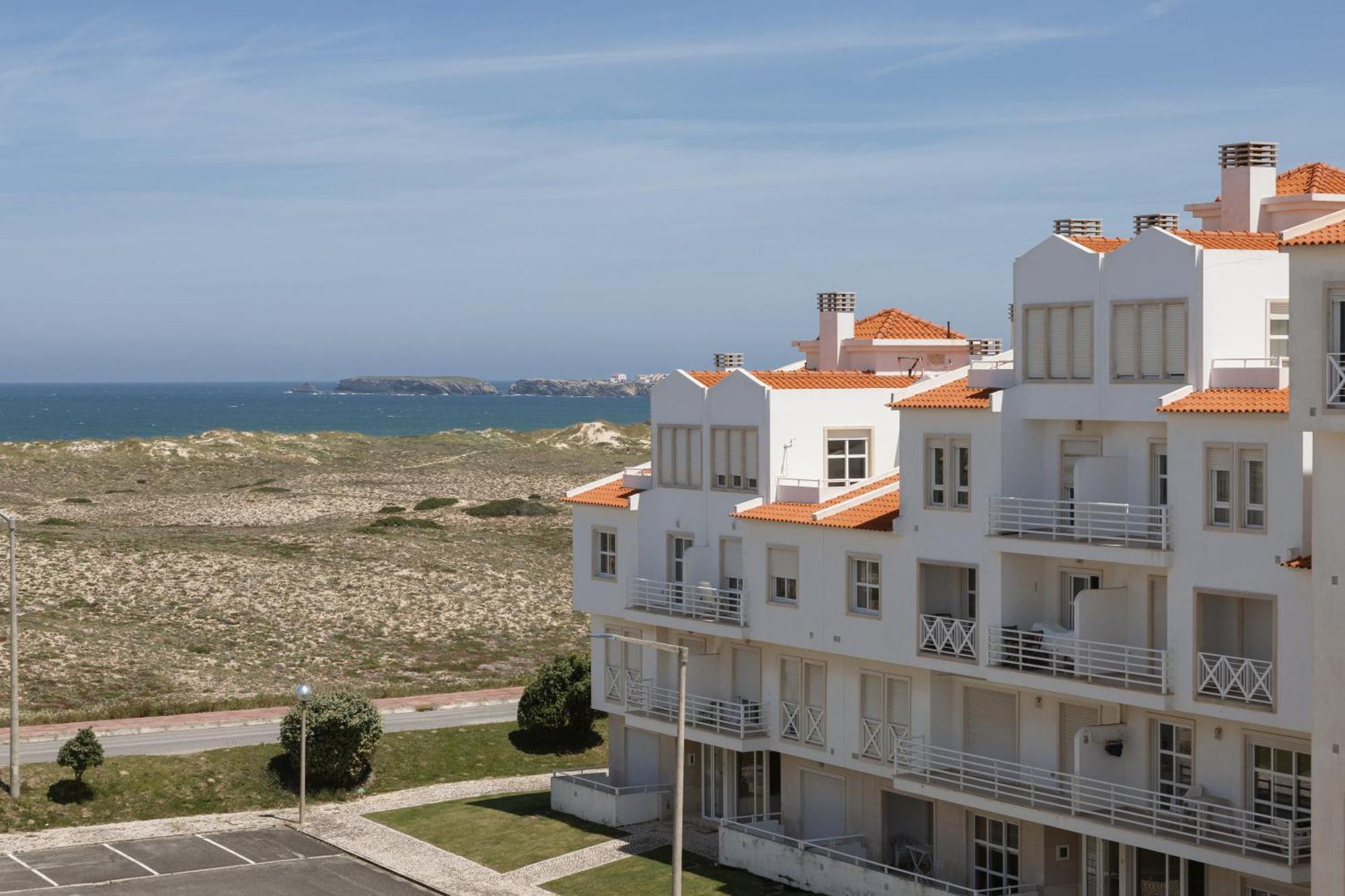 Baleal Beachfront Duplex Peniche Exterior foto